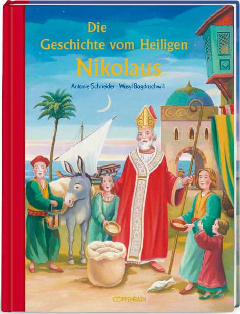 Antonie Schneider: Die Geschichte vom Heiligen Nikolaus, Buch