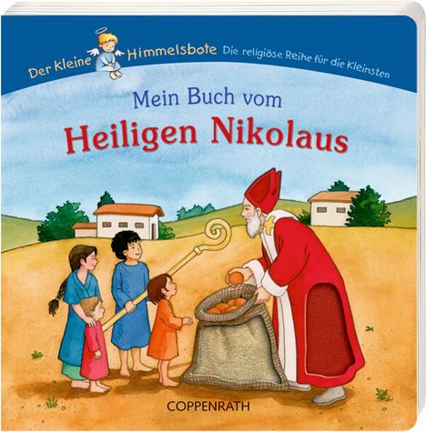 Dorothea Cüppers: Mein Buch vom Heiligen Nikolaus, Buch