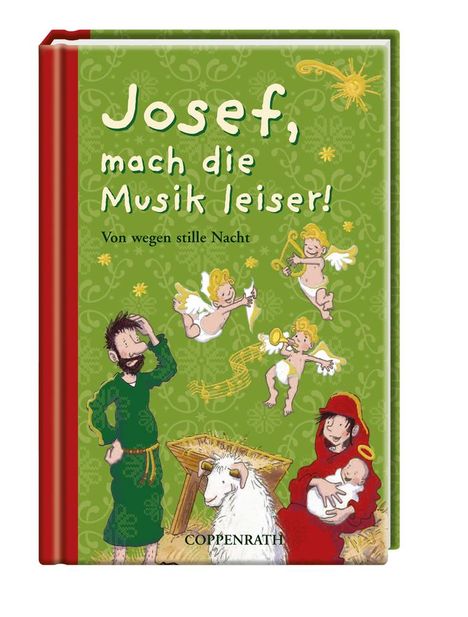 Josef, mach die Musik leiser!, Buch