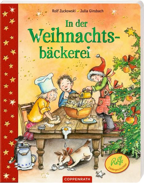 Rolf Zuckowski: Zuckowski, R: In der Weihnachtsbäckerei, Buch
