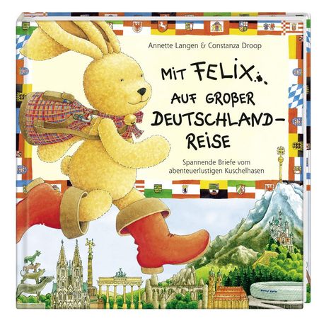 Annette Langen: Mit Felix auf großer Deutschlandreise, Buch