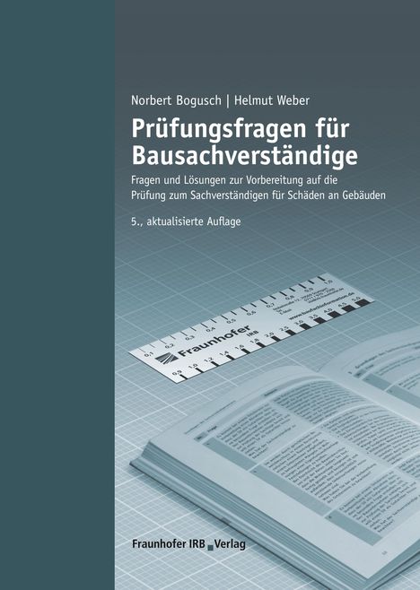 Norbert Bogusch: Prüfungsfragen für Bausachverständige., Buch