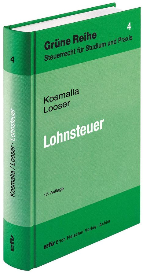 Michael Kosmalla: Lohnsteuer, Buch