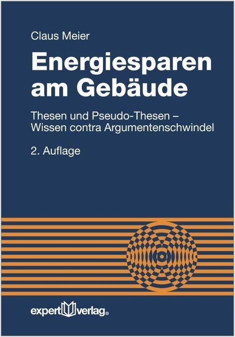 Claus Meier: Energiesparen am Gebäude, Buch