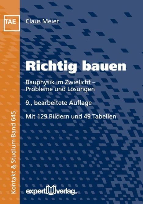 Claus Meier: Richtig bauen, Buch
