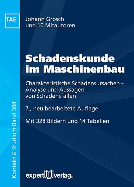 Johann Grosch: Schadenskunde im Maschinenbau, Buch