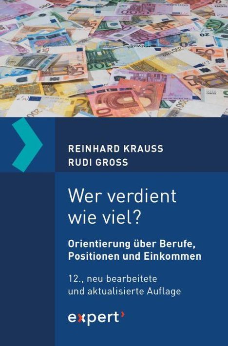 Reinhard Krauss: Krauss, R: Wer verdient wie viel?, Buch