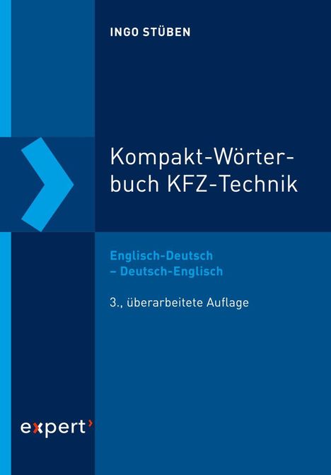 Ingo Stüben: Kompakt-Wörterbuch KFZ-Technik, Buch