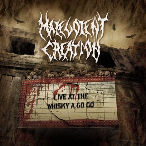 Malevolent Creation: Live At The Whisky A Go Go, LP