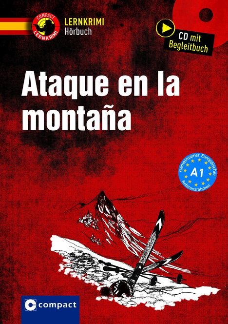 María Montes Vicente: Ataque en la montaña, Buch