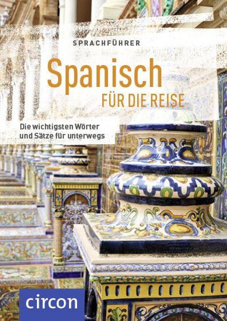 Mike Hillenbrand: Sprachführer Spanisch für die Reise, Buch