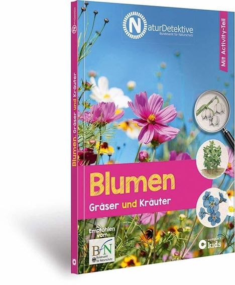 Tatjana Alisch: Alisch, T: Naturdetektive Blumen, Gräser und Kräuter, Buch