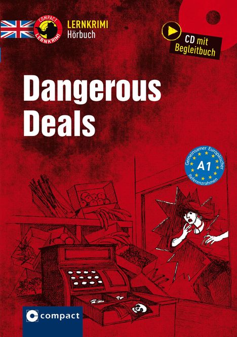 Gina Billy: Dangerous Deals, Buch