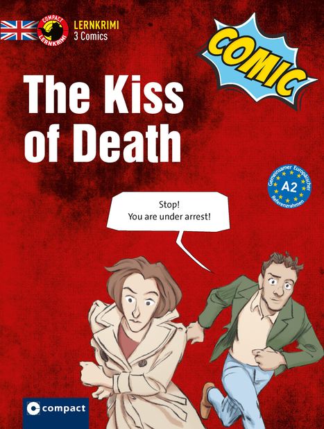 Sarah Trenker: The Kiss of Death, Buch