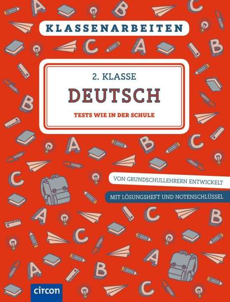 Svenja Ernsten: Ernsten, S: Deutsch 2. Klasse, Buch