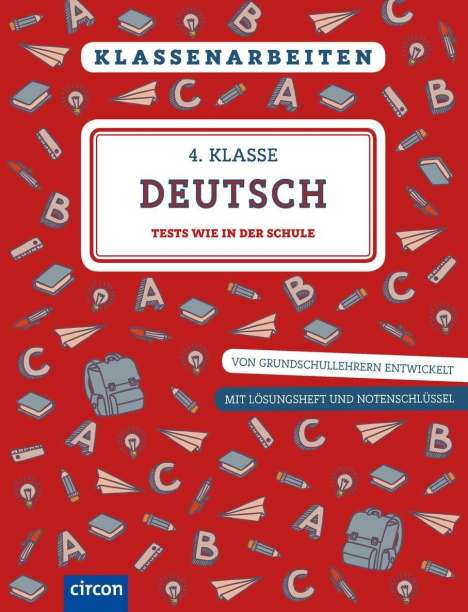 Tanja von Ehrenstein: Ehrenstein, T: Klassenarbeiten Deutsch 4. Klasse, Buch