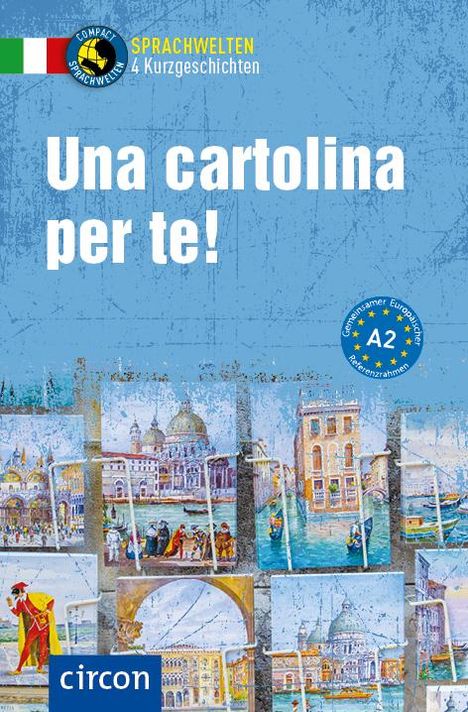 Silvana Brusati: Una cartolina per te!, Buch