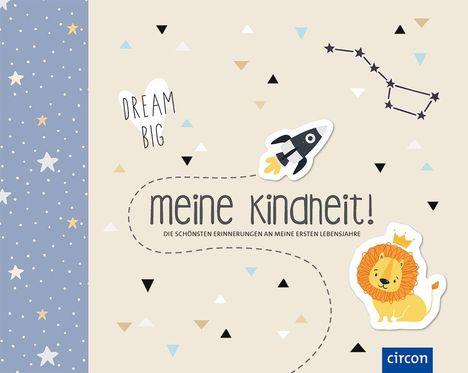 Cornelia Giebichenstein: Meine Kindheit! (blaue Version), Buch