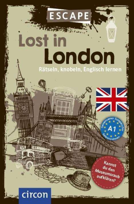 Catherine Amis: Lost in London, Buch