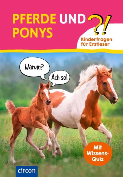 Elina Roth: Pferde und Ponys, Buch