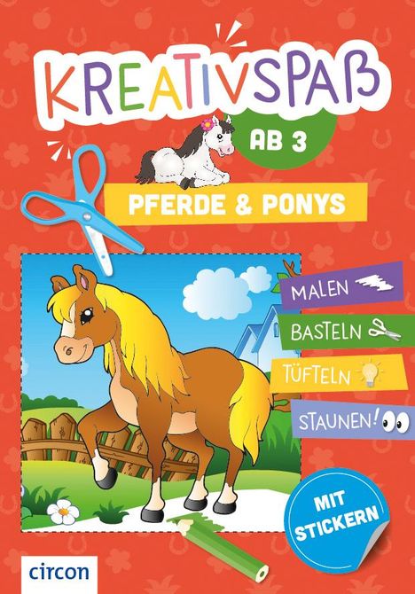 Pferde &amp; Ponys, Buch