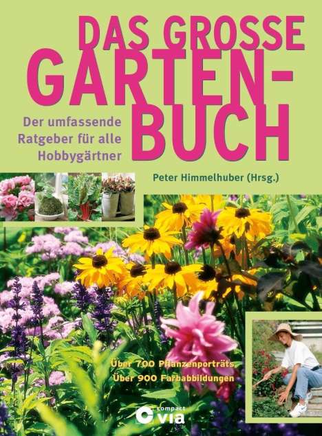 Das große Gartenbuch, Buch