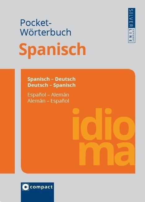 Spanisch Wörterbuch, Buch