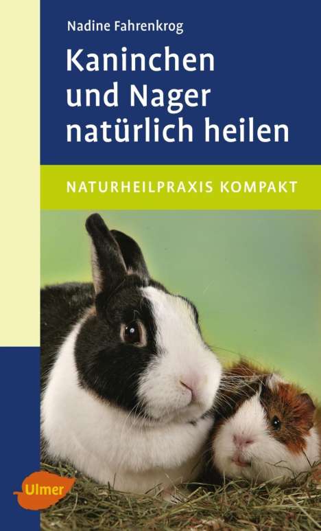 Nadine Fahrenkrog: Kaninchen und Nager natürlich heilen, Buch