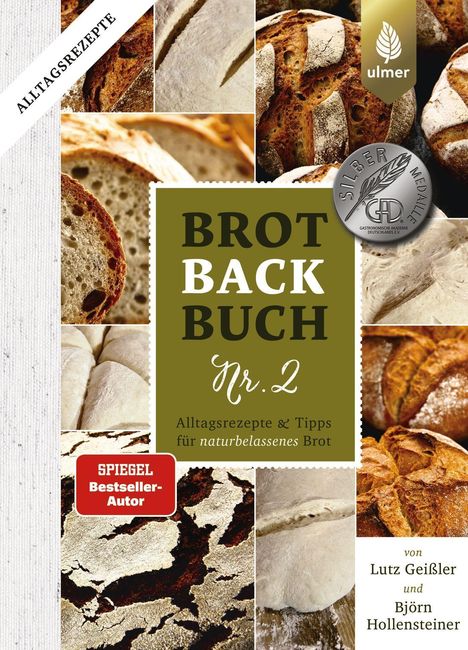 Lutz Geißler: Geißler, L: Brotbackbuch Nr. 2, Buch