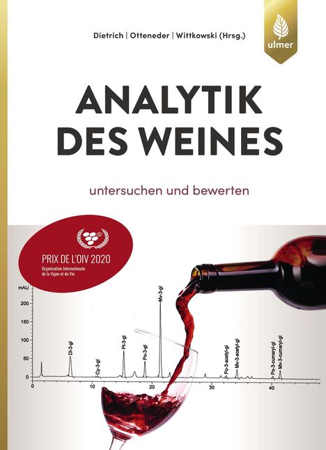 Helmut Dietrich: Analytik des Weines, Buch