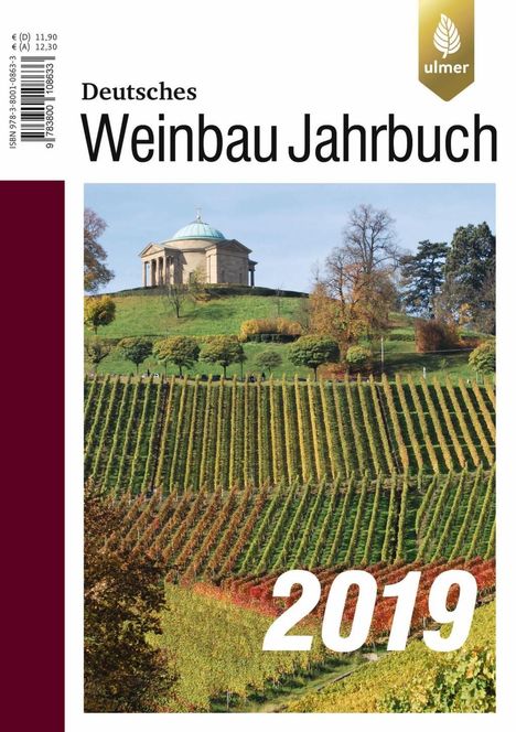 Deutsches Weinbaujahrbuch 2019, Buch