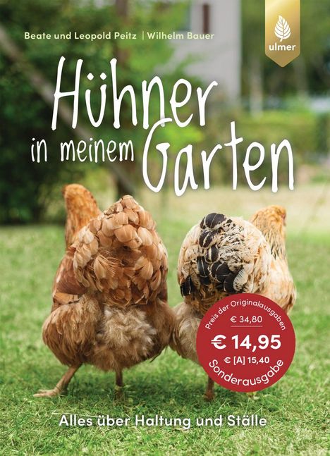 Beate Peitz: Hühner in meinem Garten, Buch