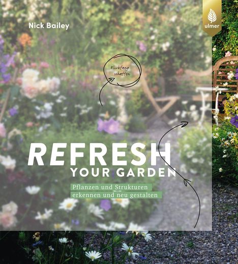 Nick Bailey: Refresh your garden, Buch