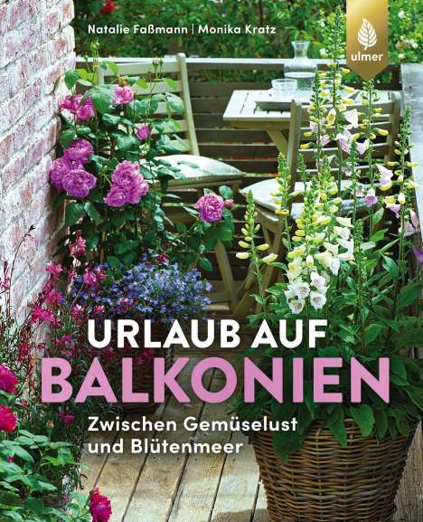Natalie Faßmann: Urlaub auf Balkonien, Buch