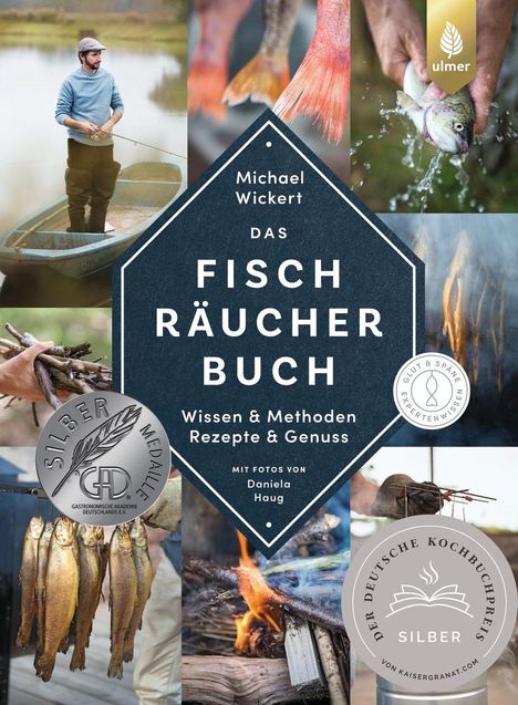 Michael Wickert: Das Fischräucherbuch, Buch