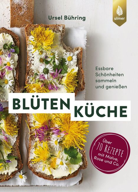 Ursel Bühring: Blütenküche, Buch