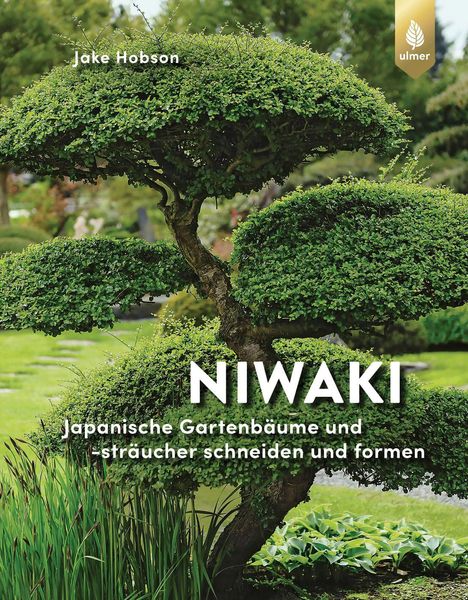 Jake Hobson: Niwaki, Buch