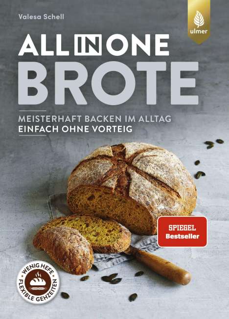 Valesa Schell: All-in-One-Brote, Buch