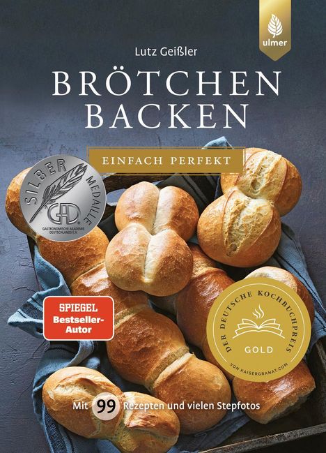 Lutz Geißler: Brötchen backen - einfach perfekt, Buch