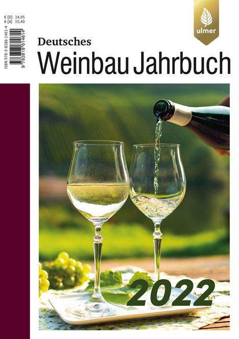 Deutsches Weinbaujahrbuch 2022, Buch
