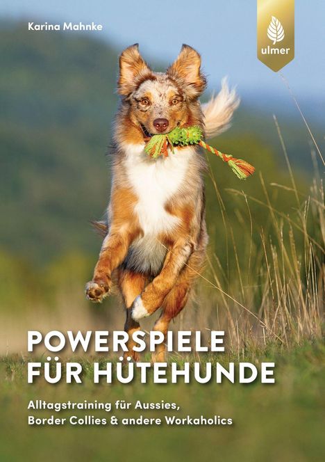 Karina Mahnke: Powerspiele für Hütehunde, Buch