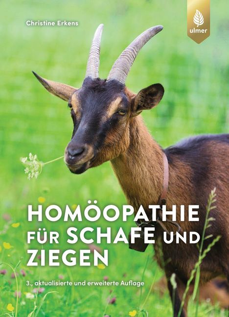 Christine Erkens: Homöopathie für Schafe und Ziegen, Buch