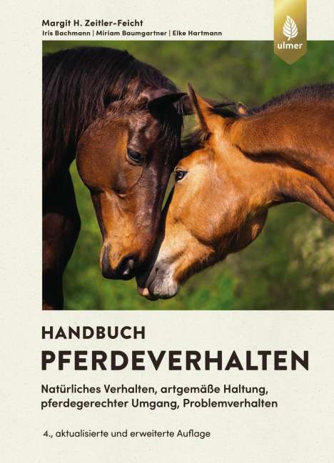 Margit Zeitler-Feicht: Handbuch Pferdeverhalten, Buch