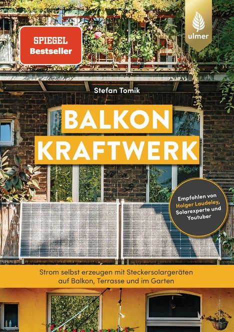 Stefan Tomik: Balkonkraftwerk, Buch