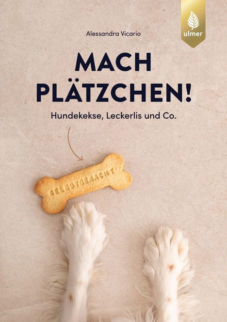 Alessandra Vicario: Mach Plätzchen!, Buch