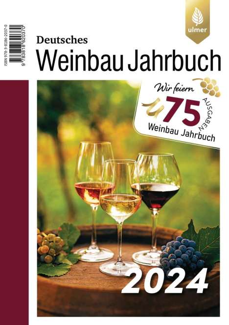 Manfred Stoll: Deutsches Weinbaujahrbuch 2024, Buch