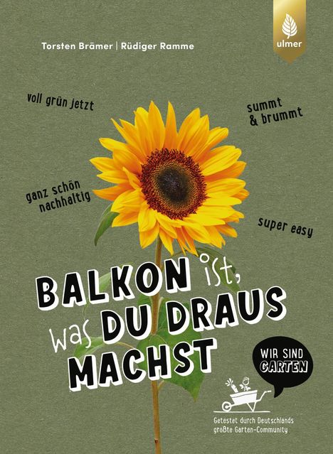 Torsten Brämer: Balkon ist, was du draus machst, Buch