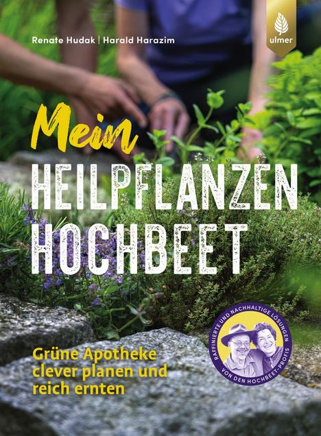 Renate Hudak: Mein Heilpflanzen-Hochbeet, Buch