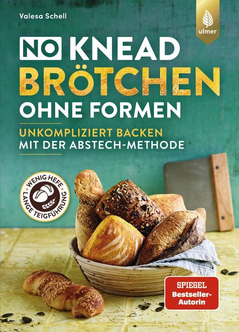 Valesa Schell: No-Knead-Brötchen ohne Formen, Buch