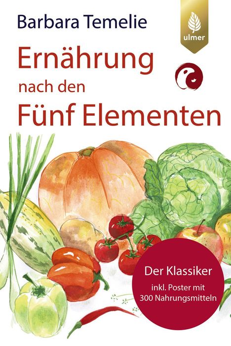 Barbara Temelie: Ernährung nach den Fünf Elementen, Buch